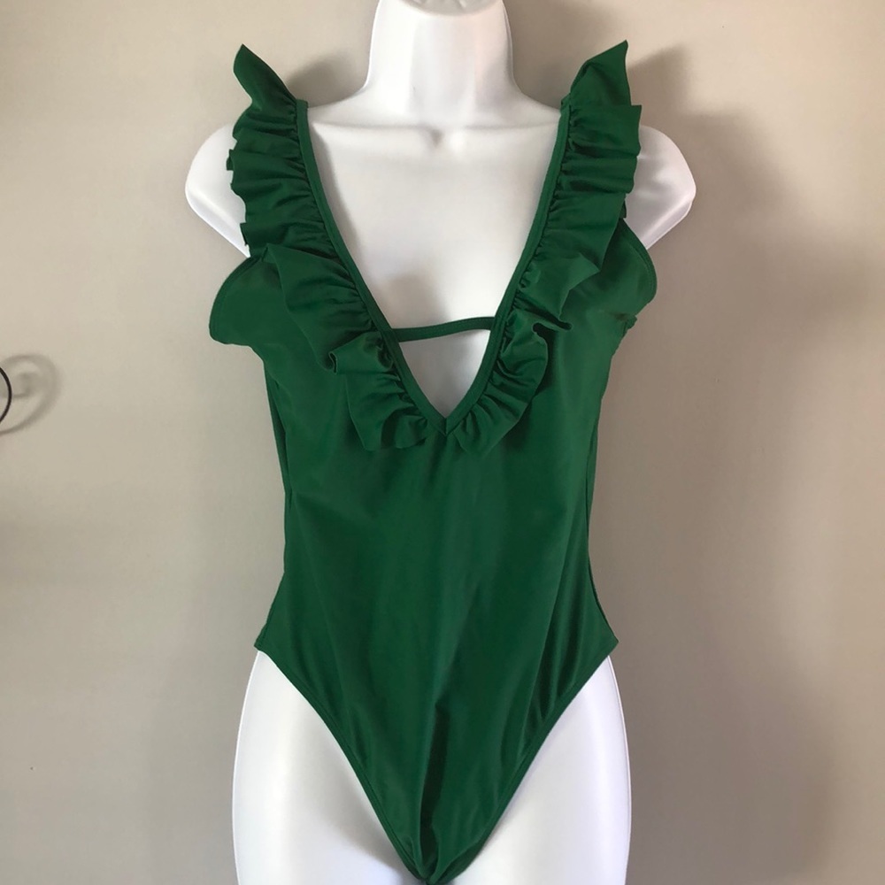 Euc Shade & Shore One Piece Bathing Suit